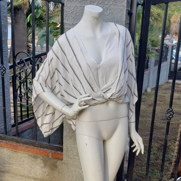 Free people STRIPE BLOUSE‎ - Picture 6 of 9